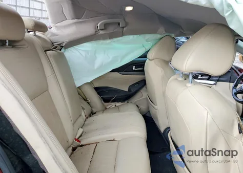 2017 Nissan Maxima 3.5S from USA, damaged, VIN 1N4AA6AP6HC396323